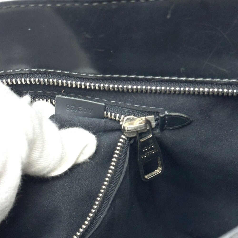 LOUIS VUITTON N41588 Newport Bag Tote Bag Damier Cobalt Canvas Navy x Black - Picture 9 of 16